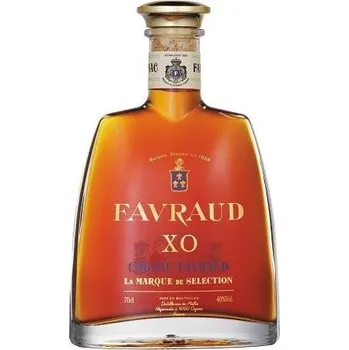 Brandy Favraud XO 40% 0,7l (holá láhev)