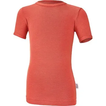 Dívčí tričko Dětské UV tričko Little Angel Outlast® KR tenké - skořicové velikost 122