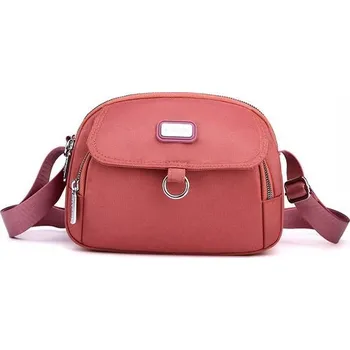 Kabelka Malá dámská kabelka přes rameno - oranžová růžová