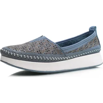 Dámské polobotky DÁMSKÉ POLOBOTKY QUO VADIS 23 2015 ANAR MODRÁ Barva: MODRÁ, Velikost: 40