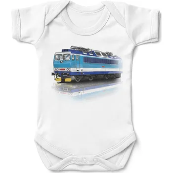 Kojenecký body Body Lokomotiva 362 (Velikost: 74)