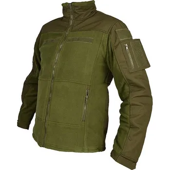 Pánská bunda FOSTEX Bunda COMBAT FLEECE ZELENÁ - L