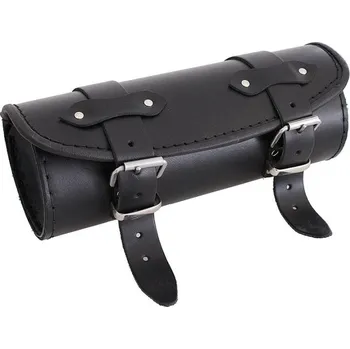 Zavazadlo na motocykl RSA Kožená rolka na motorku Chopper/Custom RSA-3A + DÁREK