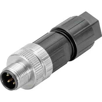 Weidmüller SAISP-4A-4/8-M12 konektor akčního/snímacího členu , 2681480000, piny: 4, 1 ks