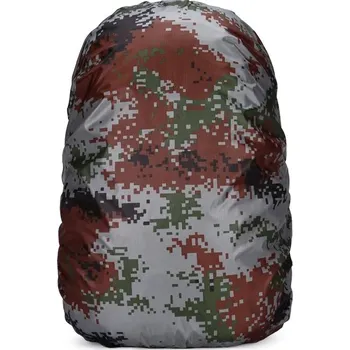 Outdoorové zavazadlo Pláštěnka na batoh | voděodolný obal na batoh - Městská kamufláž,30 - 40L