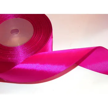 Stuha Stuha saténová jednolící, WS8053, šíře 50 mm, cena za 1 metr