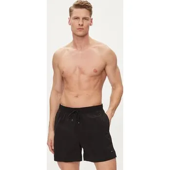 Pánské plavky Tommy Hilfiger Plavecké šortky UM0UM03280 Černá Regular Fit L