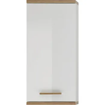 Koupelnový nábytek Koupelnová závěsná skříňka Pelipal Quickset 923 bílá 35,5 x 74,5 x 20,5 cm 923.013530