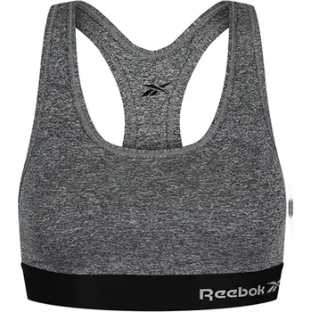 Podprsenka Reebok Simone Dámská sportovní podprsenka RBK9489 Grey Marl S