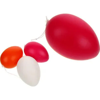 Velikonoční dekorace MrHome Plastová barva na zdobení vajec, malování 11,5 cm