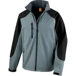 Result Unisex softshellová bunda R118X Grey-Black XS