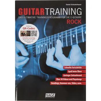 MS Guitar Training Rock + prodloužená záruka 3 roky