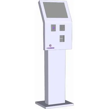 Datový terminál Kiosk, TOUCH, Android, QuadCore 1.6GHz, 2GB RAM, termotisk, čtečka1/2D kódů, platební terminál