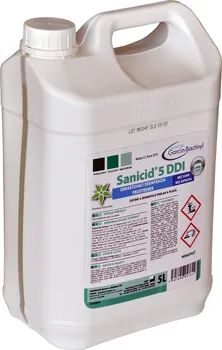 Dezinfekce Laboratoire Garcin Sanicid 5 DDI 5 l