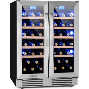 Vinotéka Klarstein Vinovilla Duo 42 vinotéka (10045904)
