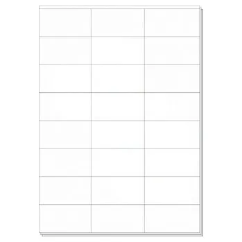 Kancelářský papír Etiketa 70x37 A4 100l.