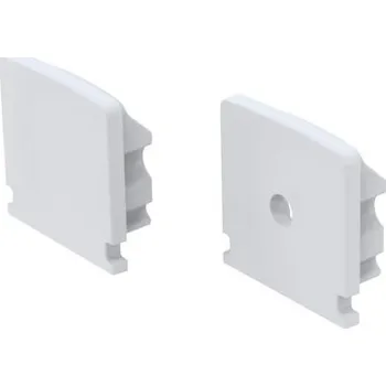 LED lišta Koncovka profil lištau N6 - Koncovka s otvorem - LED Solution - 191302 - 191302