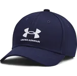 Dětská kšiltovka Under Armour B ESSENTIAL LOW LOCKUP ADJ modrá 1381646-410