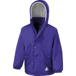 Result Dětská oboustranná fleecová bunda R160Y Purple-Purple XL (11-12)