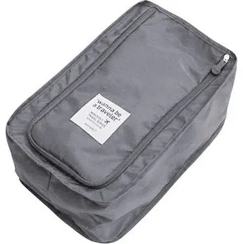 Sportovní vak Vak na obuv | organizér na boty - Šedá