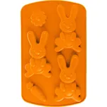 ORION Silikonová forma ZAJÍC oranžová