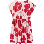 REIMA dětské šaty Virein Misty Red vel. 146 cm