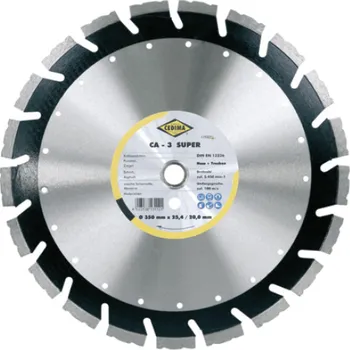 Řezný kotouč Diamantový řezný kotouč CEDIMA na asfalt CA - Super průměr 350 x25,4 mm