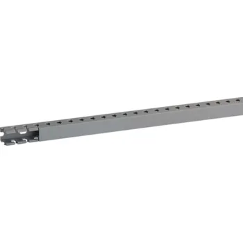 kabelová chránička IBOCO Kanál T1 15X18 G 00670 rozvaděčový včetně víka šedá, délka 2m