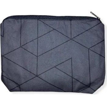 Kosmetická taška Kosmetická taštička šedá diamant