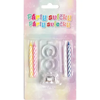 Svícen Párty svíticí svícen č.8