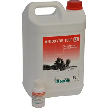 Dezinfekce ANIOS Anioxyde 1000 LD 5 l + aktivátor
