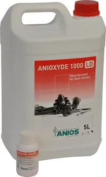 Dezinfekce ANIOS Anioxyde 1000 LD 5 l + aktivátor