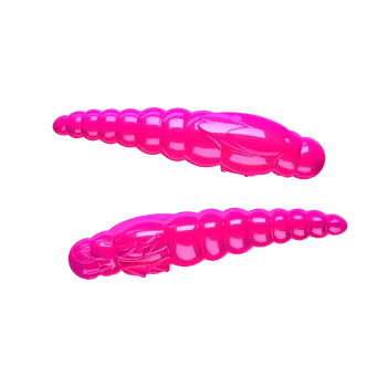 Umělá nástraha Gumová nástraha Libra Lures Largo Slim 28mm Hot Pink 019 Cheese (15ks)