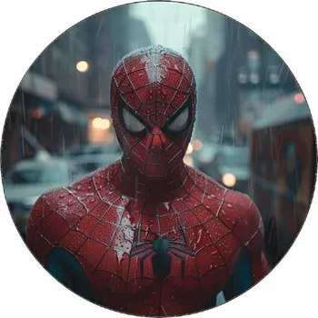 Jedlá dekorace na dort Jedlý papír Spiderman Teramo 19,5 cm