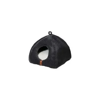 Pelíšek pro psa Pelech PALOMA Iglú šedý Zolux NEW 45cm - bez cedulky, světlé fleky 40% SLEVA - 1 KS SKLADEM