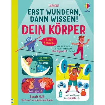 Příroda Erst wundern, dann wissen! Dein Körper