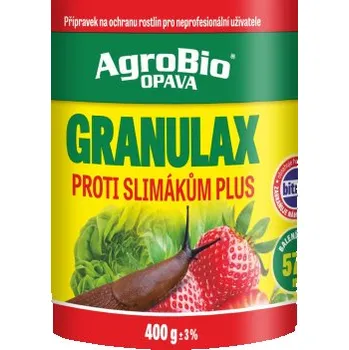 Insekticid GRANULAX proti slimákům Plus 400 g