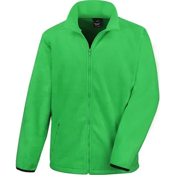 Pánská mikina Result Pánská outdoorová fleece mikina R220M Vivid Green XL