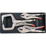 Vložka do zásuvky - kleště 2x samosvorné, svářečské, YT-55472