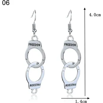 Náušnice Originální šperk | dámské náušnice, 1 pár - 6