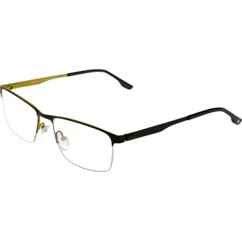 Brýlová obroučka Icona Dámské Kuratau yellow Černá