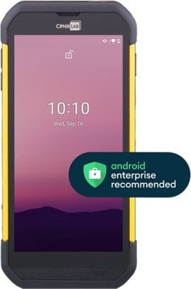 RS35: Odolný Smartphone, 3G RAM, 2D, LTE, GMS, Android 10, USB kit