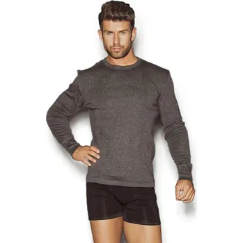 Pánské tričko 2149 melange - HENDERSON melanž 3XL