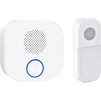 Domovní zvonek Hütermann Bezdrátový zvonek bateriový 433,92MHz