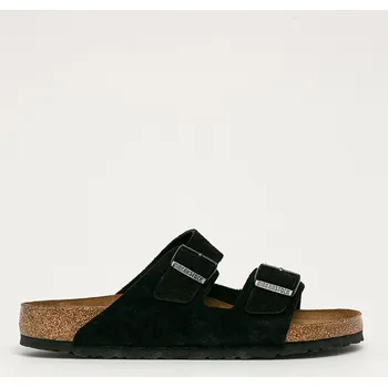 Pánské pantofle Semišové pantofle Birkenstock Arizona 951321 černá 99X, EUR 46