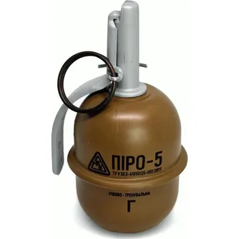 Airsoftová zbraň PYROSOFT Airsoftový ruční granát Pyro-5G