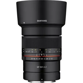 Objektiv Samyang MF 85mm f/1.4 Nikon Z