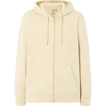 Pánská mikina Jhk Unisex mikina s kapucí JHK425 Buttercream XS