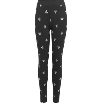 Dívčí tričko Adidas Brand Love Print Jr legíny IB8916 152CM