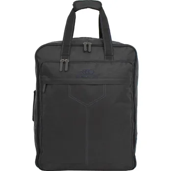 Cestovní taška BORDLITE Cestovní taška na kolečkách JBTB 80 ČERNÁ/MODRÁ